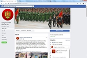Từ 17 6, Công an TP Hà Nội tiếp nhận thông tin về an ninh, trật tự qua Facebook