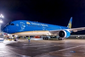 Boeing 787 của Vietnam Airlines phải quay đầu hạ cánh vì cảnh báo kỹ thuật