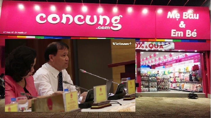 Vụ Con Cưng Cán bộ quản lý thị trường vi phạm quy định về phát ngôn