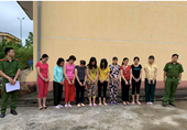 10 kiều nữ xứ Lạng bị bắt khi đang say sưa sát phạt