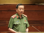 Bộ trưởng Công an Tô Lâm trả lời chất vấn về vụ gian lận thi cử ở Hà Giang, Hoà Binh, Sơn La