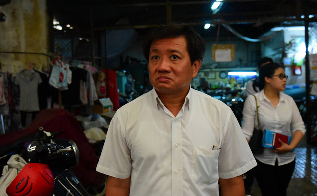 Được điều về công tác tại công ty xây dựng, ông Đoàn Ngọc Hải nói gì