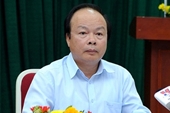 Ủy ban Kiểm tra Trung ương thi hành kỷ luật Thứ trưởng Huỳnh Quang Hải
