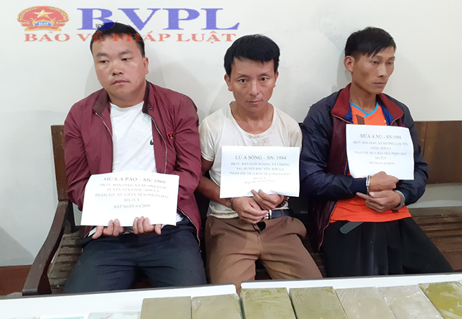 Triệt phá đường dây ma túy cực lớn ở Mộc Châu