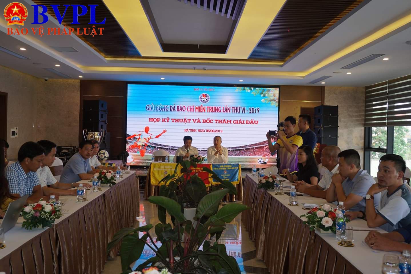 Hơn 200 nhà báo, phóng viên tranh tài cup bóng đá báo chí Miền Trung lần thứ VI- 2019