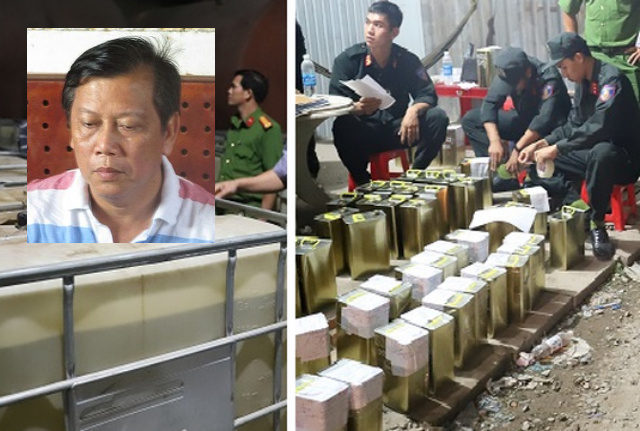 Vụ đại gia xăng dầu Trịnh Sướng Choáng váng với con số xăng giả tung ra thị trường