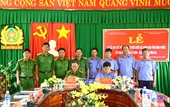 VKSND tỉnh Bình Phước ký quy chế phối hợp với trại giam Tống Lê Chân