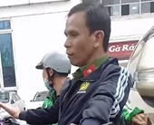 Lật mặt gã đàn ông giả Cảnh sát hình sự trộm xe máy trong siêu thị