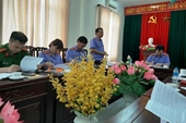 VKSND tỉnh Nghệ An kiểm sát việc tạm giữ, tạm giam và thi hành án phạt tù