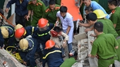 Hiện trường kinh hoàng vụ sập nhà do tháo dỡ bê tông ở Hà Tĩnh