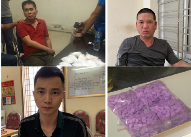 Triệt phá 2 đường dây ma tuý khủng ở đất cảng