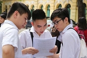 Công bố đáp án chính thức và thang điểm các bài thi lớp 10 tại Hà Nội