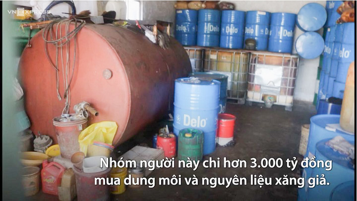 23 người bị bắt trong đường dây làm xăng giả ở Đăk Nông