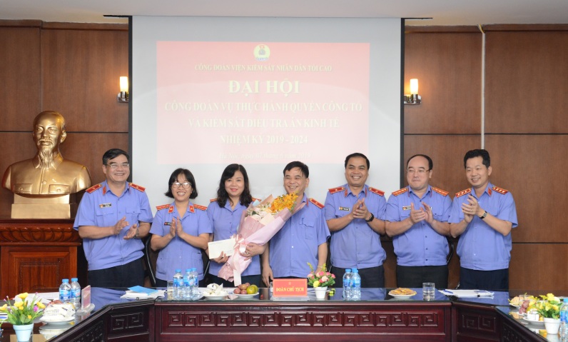 Công đoàn Vụ 3, VKSND tối cao tổ chức Đại hội công đoàn nhiệm kỳ 2019 - 2024