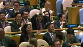 Hội trường vang tiếng vỗ tay khi Việt Nam trúng cử ủy viên HĐBA