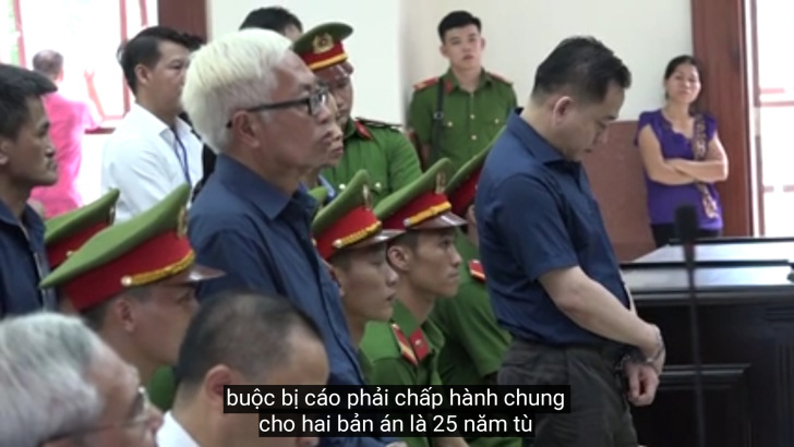 Toà bác kháng cáo kêu oan của Vũ Nhôm