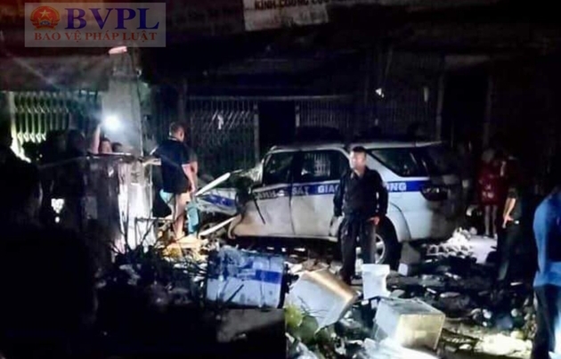 Đình chỉ công tác CSGT gây tai nạn chết người ở tỉnh Bình Dương