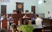 VKSND TP Huế tổ chức phiên tòa rút kinh nghiệm