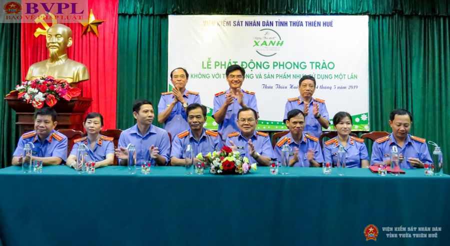 VKSND Thừa Thiên - Huế Nói không với túi ni lông và sản phẩm nhựa sử dụng một lần