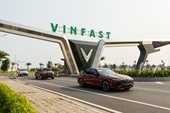 Nhìn lại hành trình 6 000 km chạy thử xuyên Việt của xe Vinfast