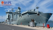 Cận cảnh 2 tàu khủng của Hải quân Hoàng gia Canada đang thăm Cảng Cam Ranh