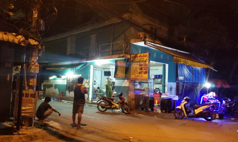 Thấy bạn gái bị ghẹo, nam thanh niên xách kiếm Nhật chém chết bạn nhậu