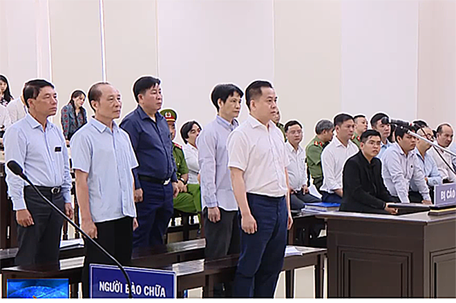 Bác kháng cáo của cựu Thứ trưởng Bộ Công an Bùi Văn Thành