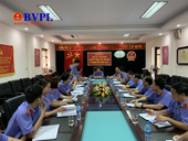 Cụm thi đua số 1, VKSND tỉnh Hải Dương sơ kết công tác thi đua 6 tháng năm 2019