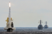 Mỹ điều tàu mang gần 200 tên lửa Tomahawk tới sát Iran sau sự kiện Vịnh Oman