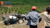 Vụ máy bay quân sự rơi ở Khánh Hòa qua lời kể của nhân chứng