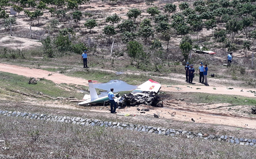 Vụ máy bay rơi ở Khánh Hòa Rơi lệ về gia cảnh của đại úy phi công, Biên đội trưởng hy sinh