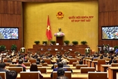 Quốc hội thông qua Nghị quyết kỳ họp thứ 7 Quốc hội khóa XIV
