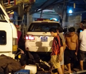 VKSND tỉnh Bình Dương thông tin vụ Thiếu úy CSGT lái xe ô tô tuần tra tông chết người