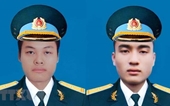Hôm nay 16 6 tổ chức Lễ truy điệu 2 phi công hy sinh ở Khánh Hòa