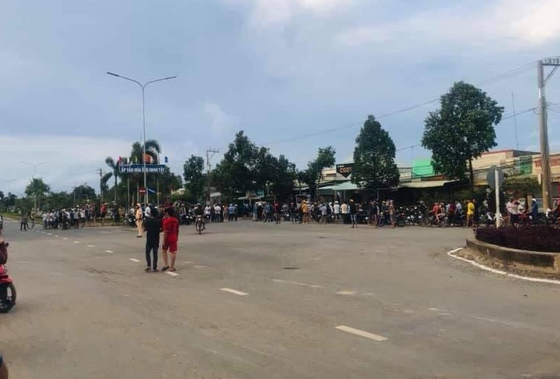 Vụ Thiếu úy biên phòng bắn 3 người ở Long An Một đại úy đã tử vong