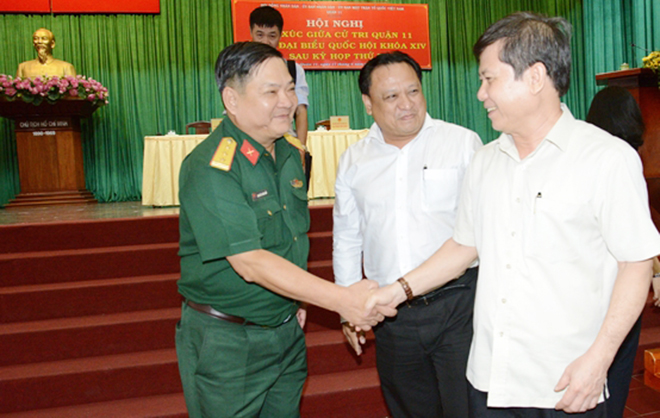 Cử tri hài lòng về kết quả kỳ họp thứ 7 Quốc hội khóa XIV