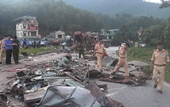 Thông tin chính thức vụ tai nạn thảm khốc xe khách giường nằm Điện Biên