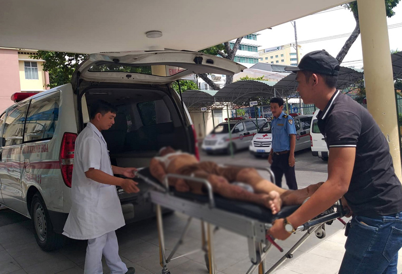 Hé lộ nguyên nhân vụ cháy nổ kinh hoàng tại công trường sân golf