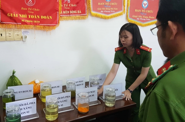 Đường dây sản xuất xăng giả tại Đắk Nông Những bí mật lần đầu tiết lộ