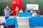 VKSND huyện Phú Vang tuyên truyền pháp luật thông qua phiên tòa giả định