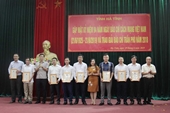 Báo Bảo vệ pháp luật giành giải C Giải báo chí Trần Phú năm 2018