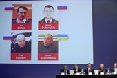 Nhiều nước phương Tây cáo buộc Nga sau kết luận vụ MH17