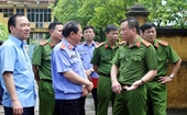 Đoàn kiểm tra giám sát VKSND tối cao làm việc tại Quảng Ninh