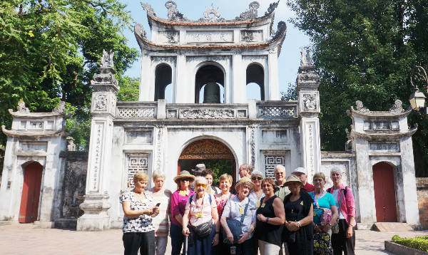 Gần 3,3 triệu lượt khách du lịch quốc tế đến Hà Nội