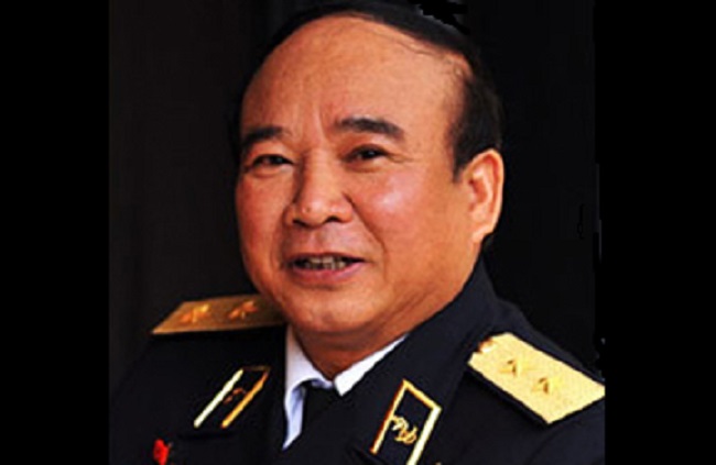 Nguyên Chính ủy Quân chủng Hải quân bị kỷ luật