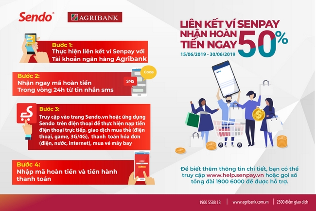 Cùng Agribank hưởng ứng Ngày không tiền mặt” và nhận nhiều ưu đãi hấp dẫn