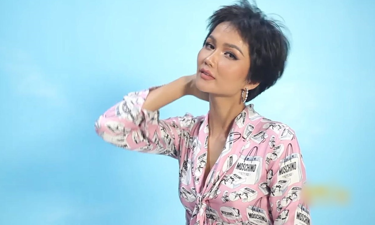 H Hen Niê sẵn sàng cạo trọc đầu để thắng Cuộc đua kỳ thú 2019