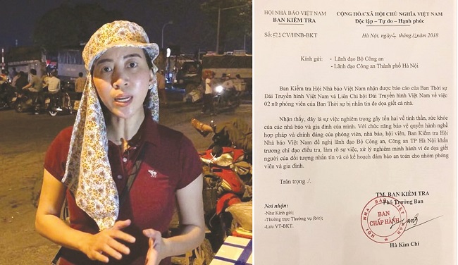 Bảo vệ các nhà báo chính là bảo vệ môi trường dân chủ