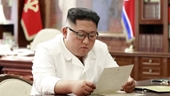 Chủ tịch Triều Tiên Kim Jong-un nhận thư “đầy thiện ý” từ Tổng thống Mỹ