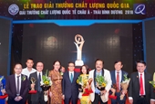 CEO Trần Quí Thanh “Giải Vàng Chất lượng quốc gia khẳng định doanh nghiệp sản xuất, kinh doanh sản phẩm, dịch vụ đẳng cấp thế giới”